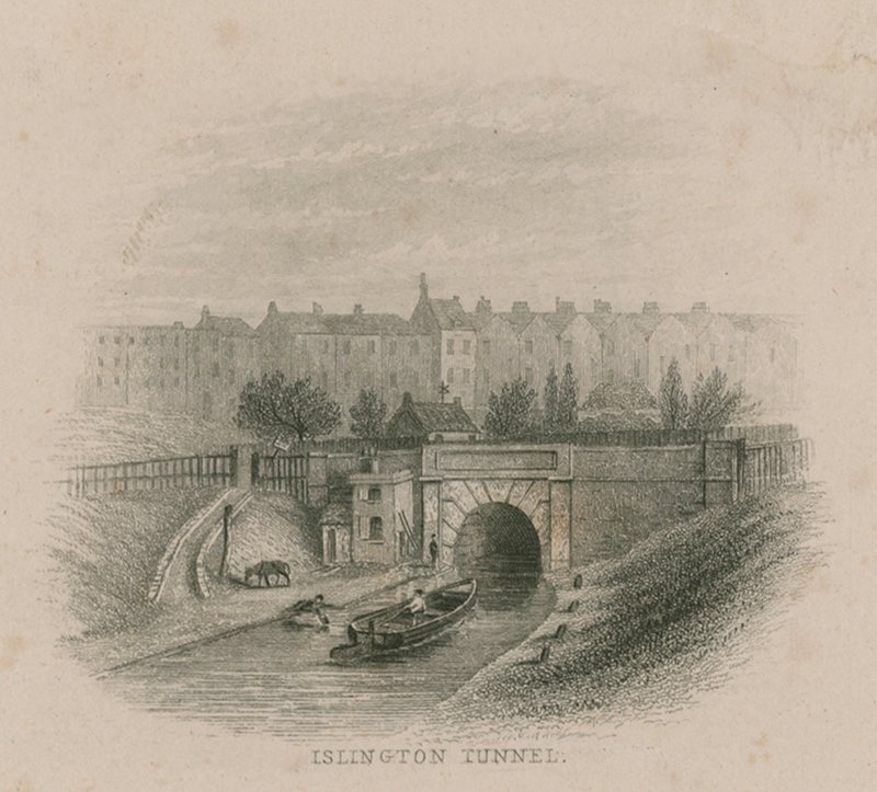 Islington Tunnel, Regents Park, London by English School
