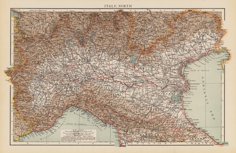 Italy, North by English School