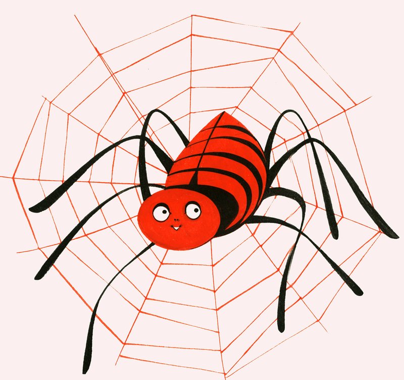 Itsy Bitsy Spider by English School