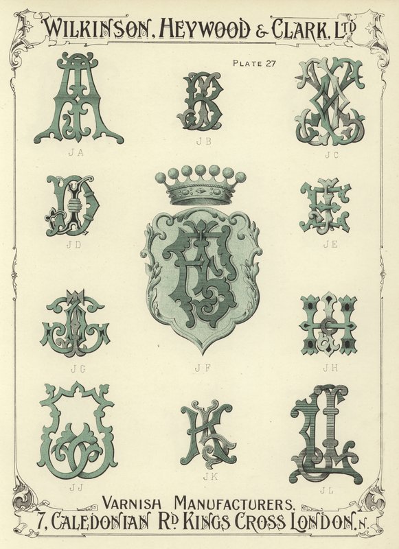 JA, JB, JC, JD, JF, JE, JG, JH, JJ, JK, JL by English School