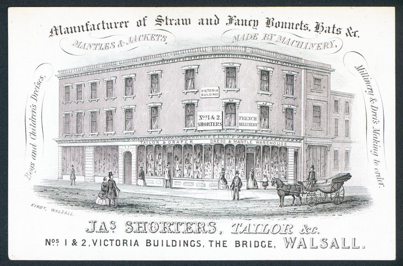 J A S Shorters, tailor by English School