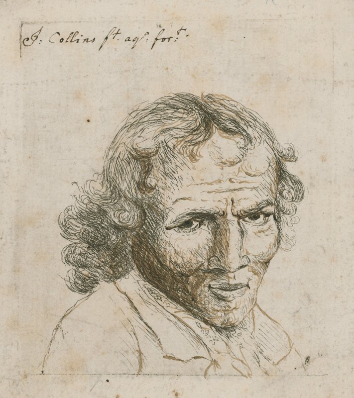 J Collins, Bt., aged forty by English School