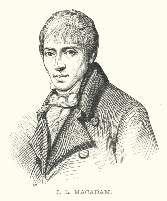 J L MacAdam by English School