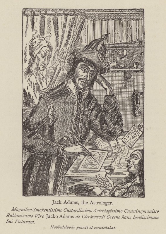 Jack Adams, the Astrologer by English School