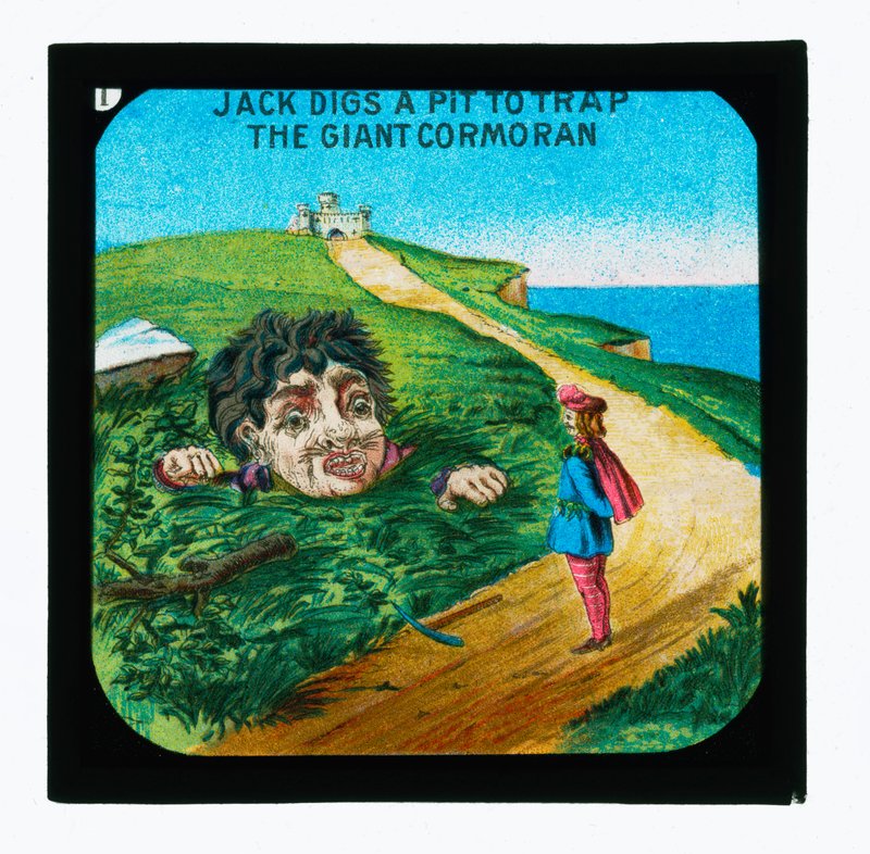 Jack the Giant Killer by English School