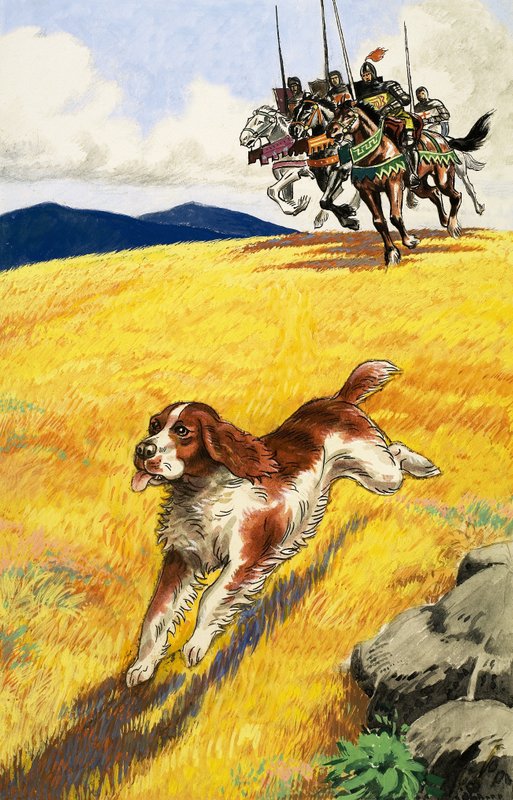 Jack and Jill and the Old Castle by English School