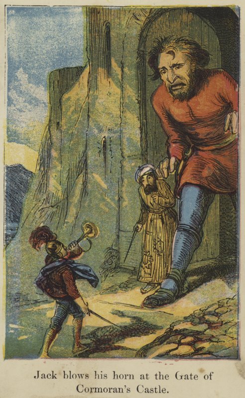 Jack Blows His Horn at the Gate of the Cormoran