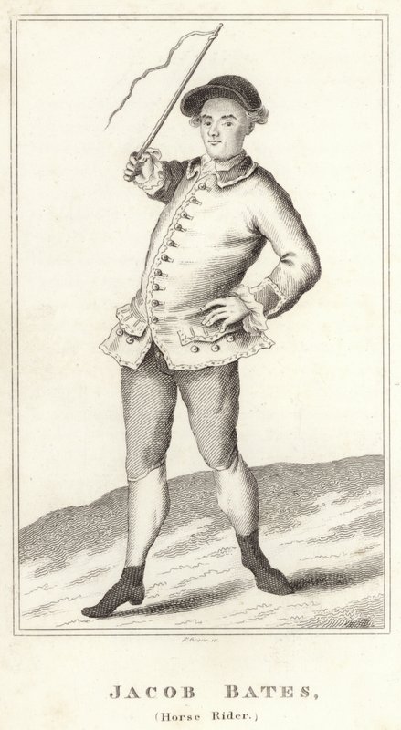 Jacob Bates, Horse Rider by English School