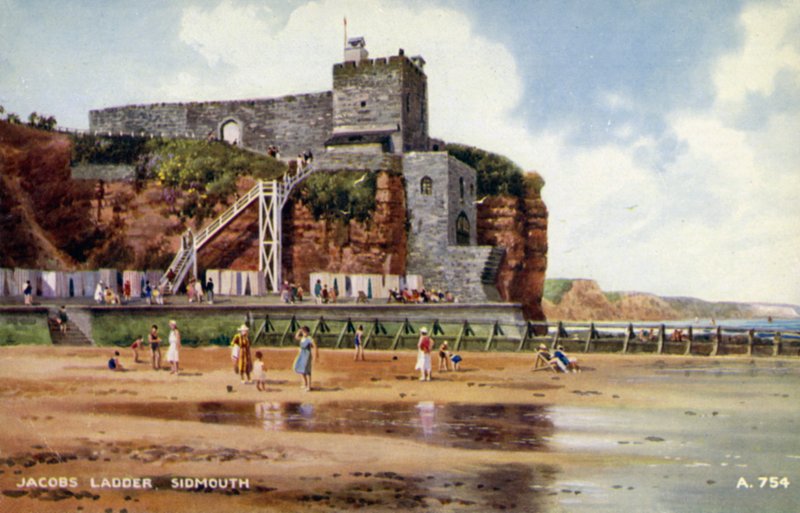 Jacobs Ladder, Sidmouth by English School