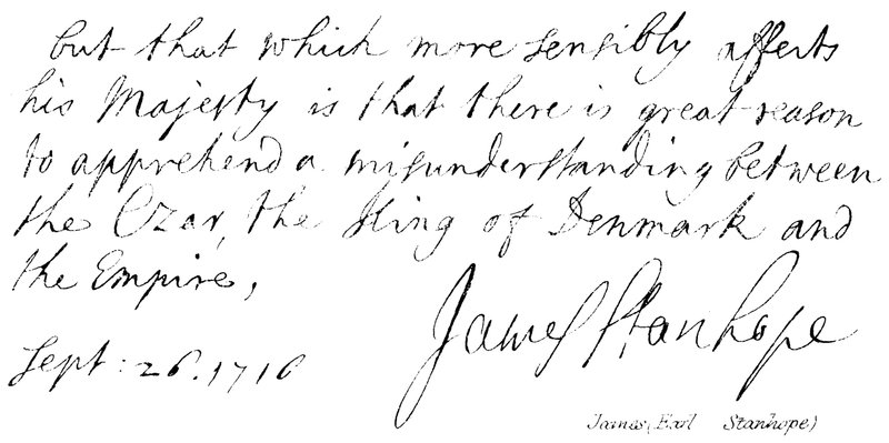 James (Earl Stanhope) by English School