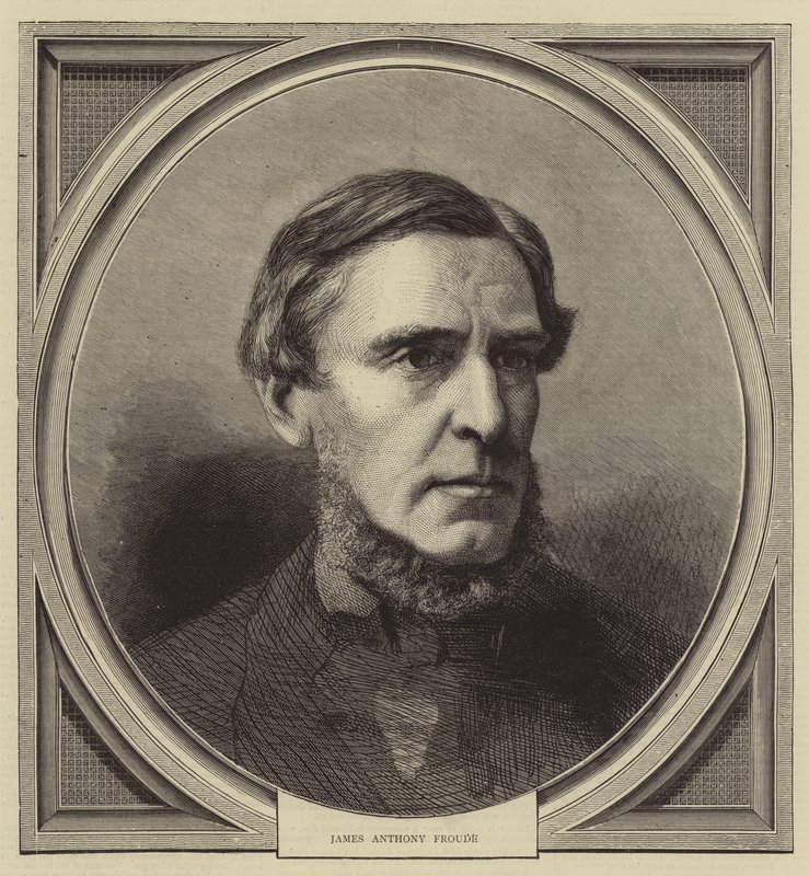 James Anthony Froude by English School