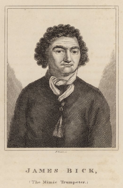 James Bick, The Mimic Trumpeter by English School