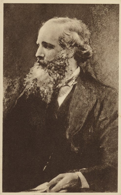 James Clerk Maxwell (1831-1879), Scottish Theoretical Physicist by English School