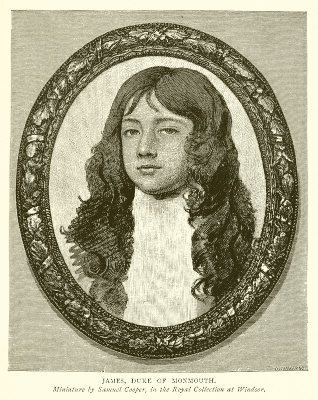 James, Duke of Monmouth by English School