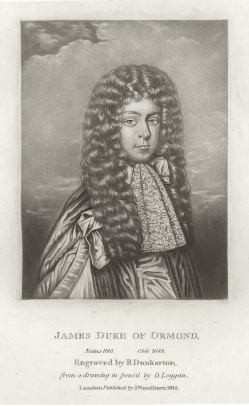 James Duke of Ormond by English School