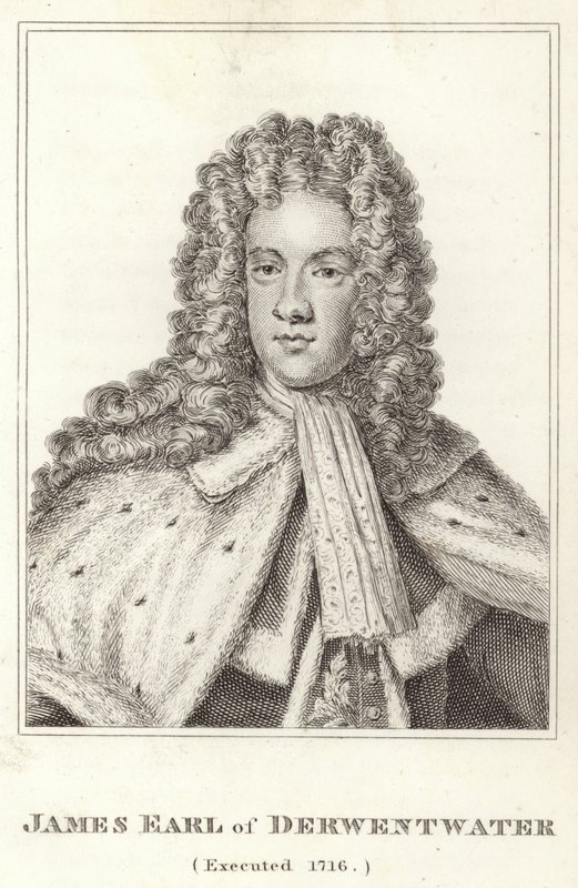 James Earl of Derwentwater, Executed 1716 by English School