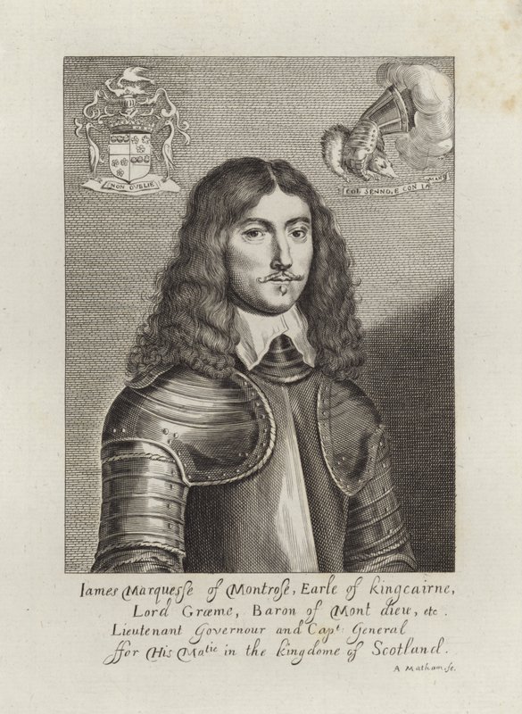 James Graham 1st Marquess of Montrose by English School