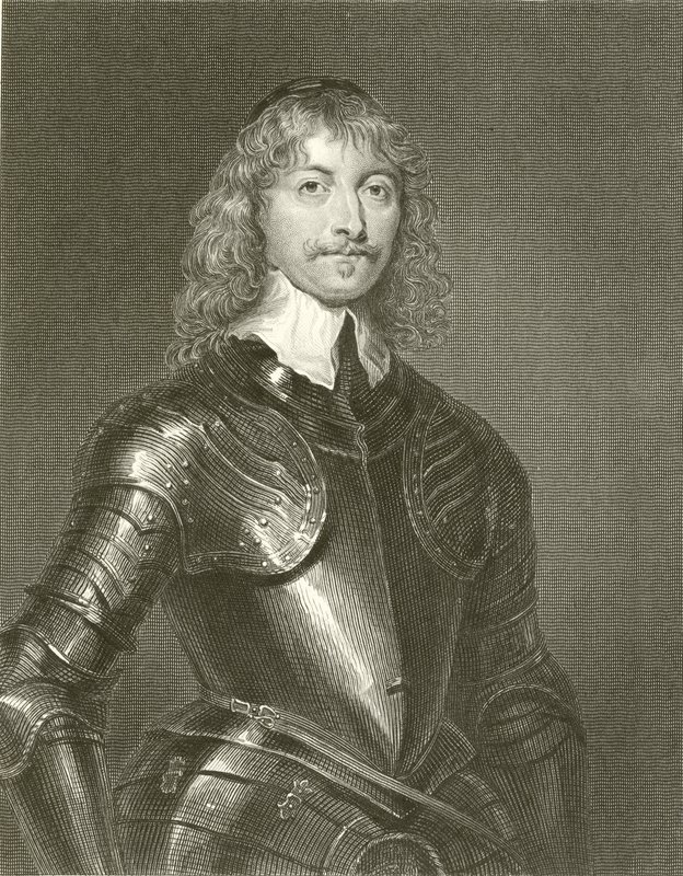 James Graham, Marquis of Montrose by English School