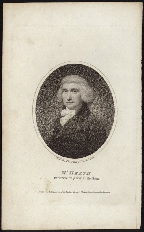 James Heath by English School