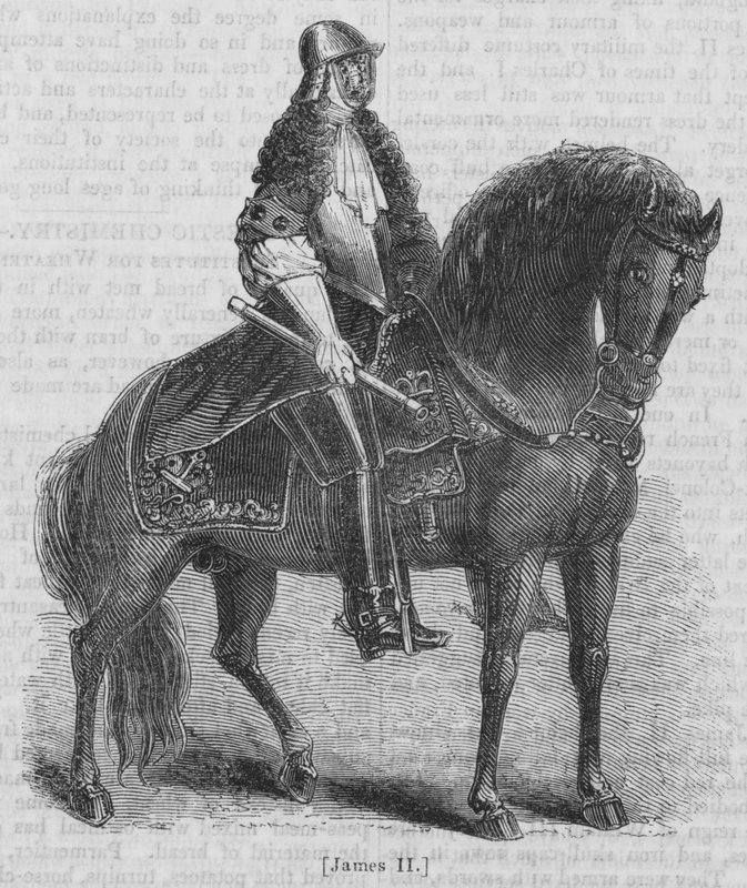 James II by English School