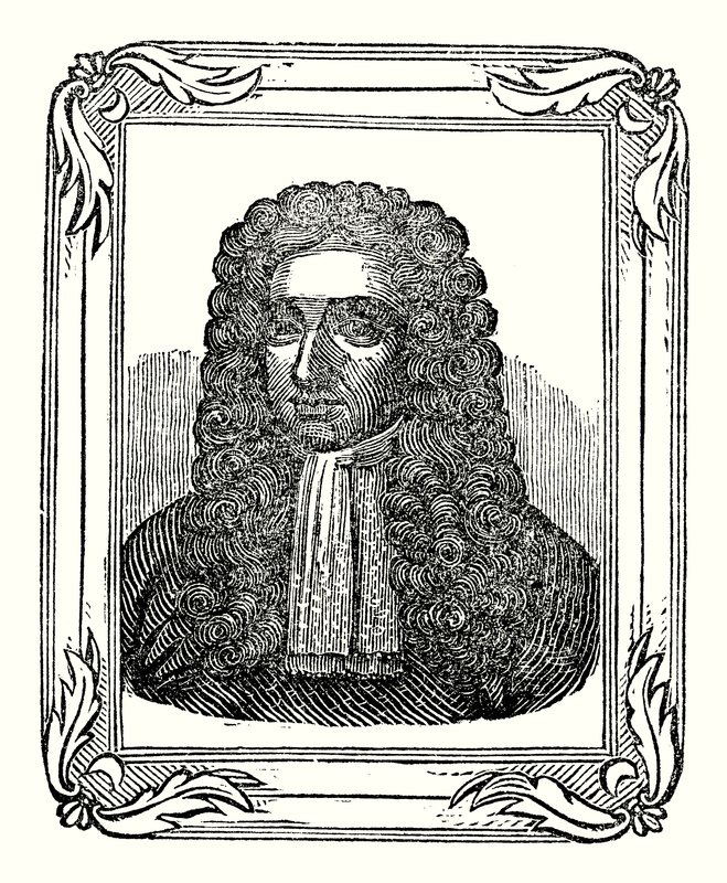 James II was Born in 1633, Crowned in 1685, and Died in 1701 by English School