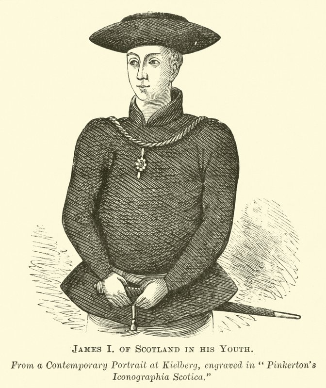 James I of Scotland in His Youth by English School