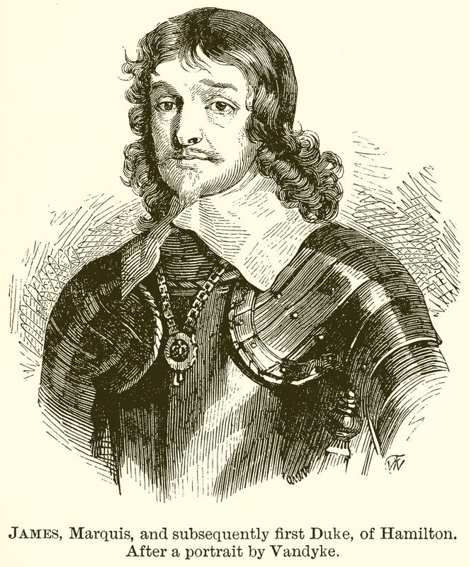 James, Marquis, and Subsequently First Duke, of Hamilton by English School