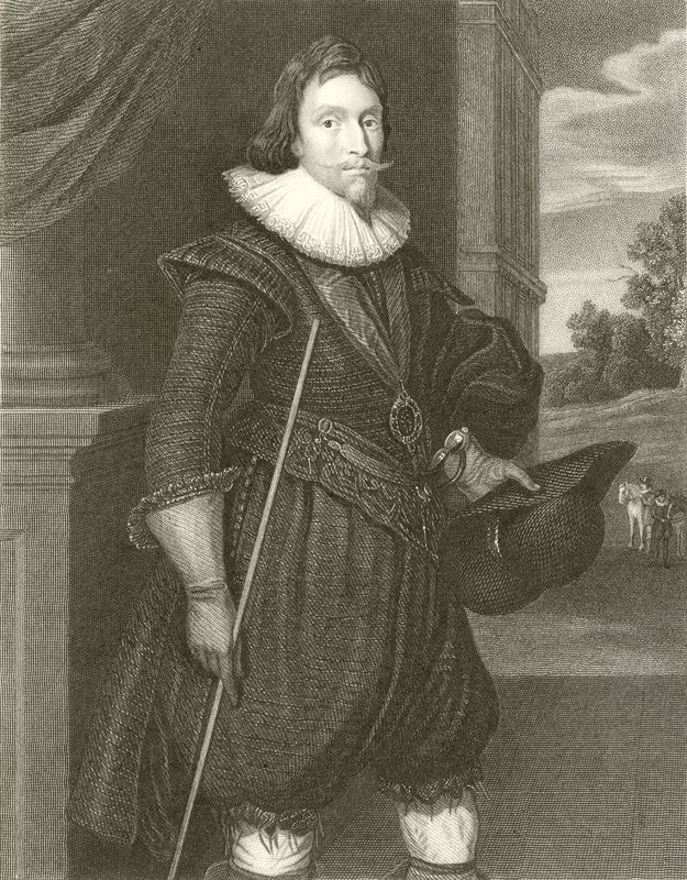 James, Marquis of Hamilton by English School