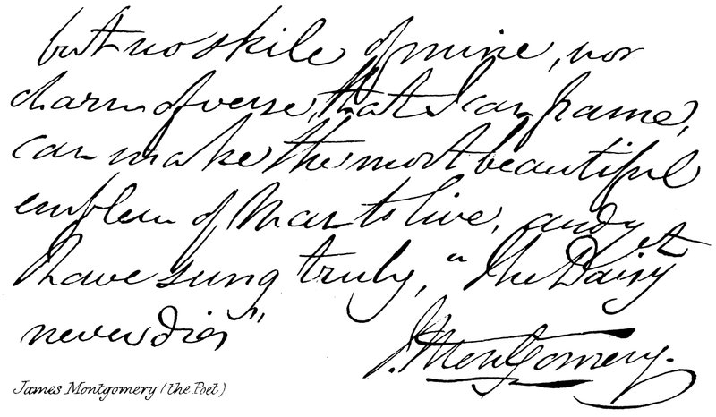 James Montgomery (the Poet) by English School