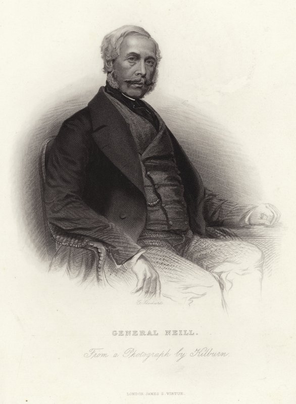 James Neill, British General by English School