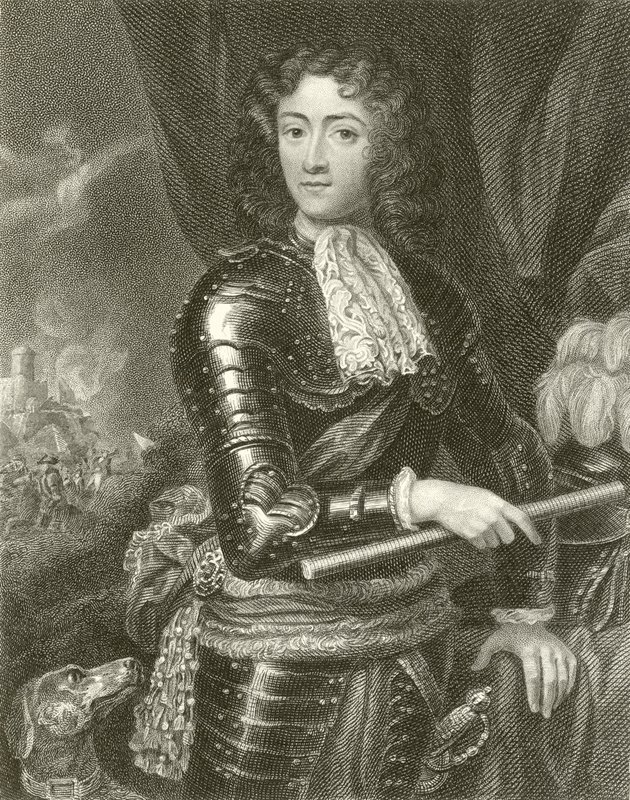 James Scot, Duke of Monmouth by English School