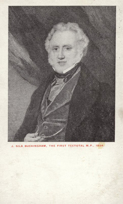 James Silk Buckingham by English School