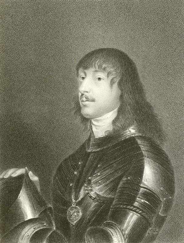 James Stanley, Earl of Derby by English School