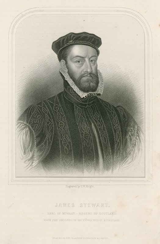 James Stewart, Earl of Murray, Regent of Scotland by English School