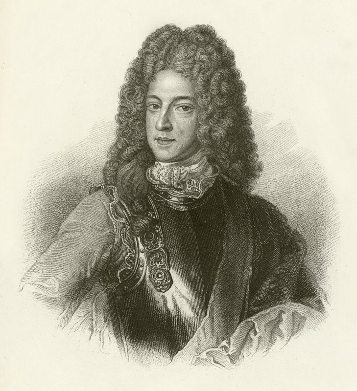 James Stuart, the Chevalier de St George by English School