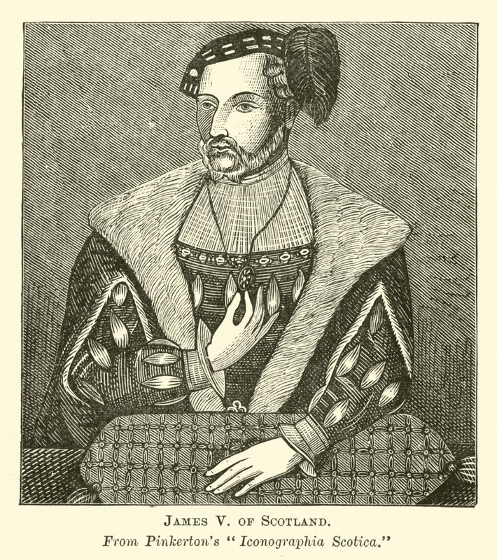 James V of Scotland by English School