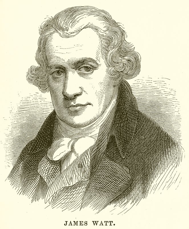 James Watt by English School