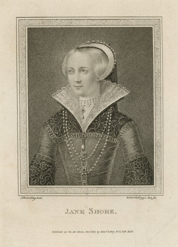 Jane Shore by English School