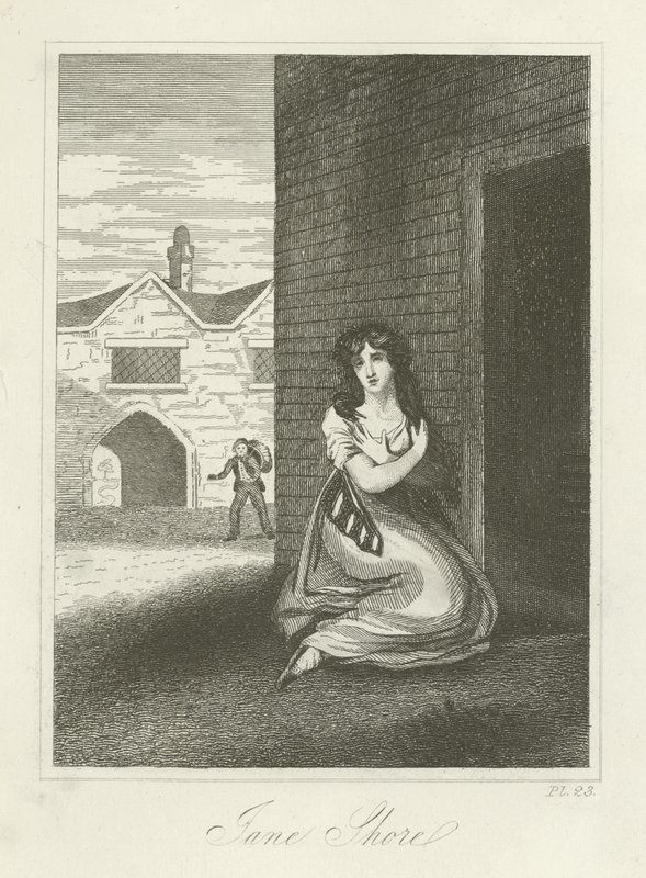 Jane Shore by English School