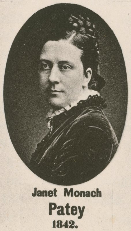 Janet Monach Patey by English School