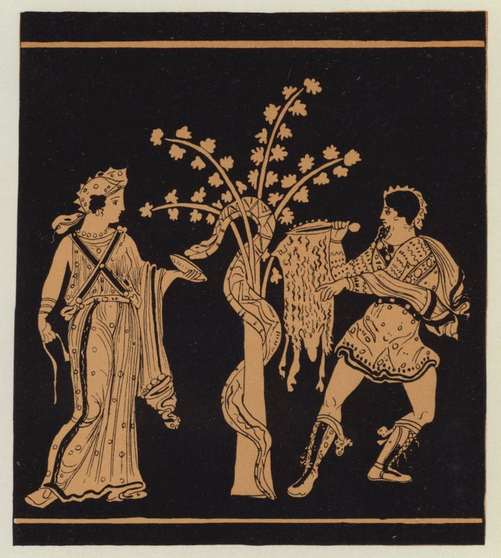 Jason, Helped by Medea, Taking the Golden Fleece by English School