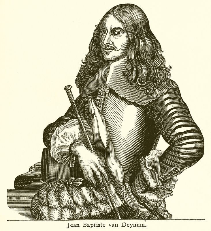 Jean Baptiste van Deynum by English School
