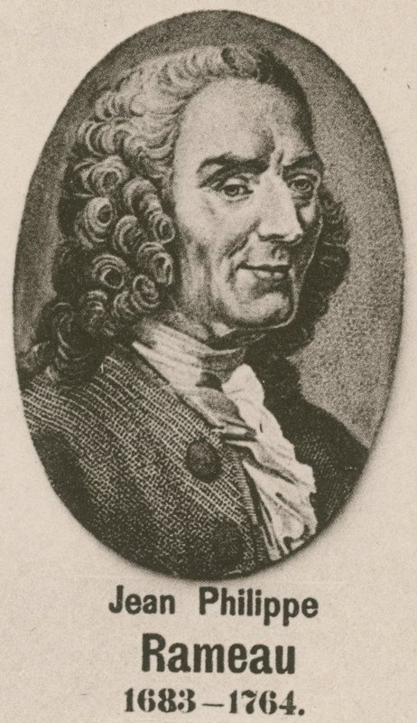 Jean Philippe Rameau (engraving) by English School