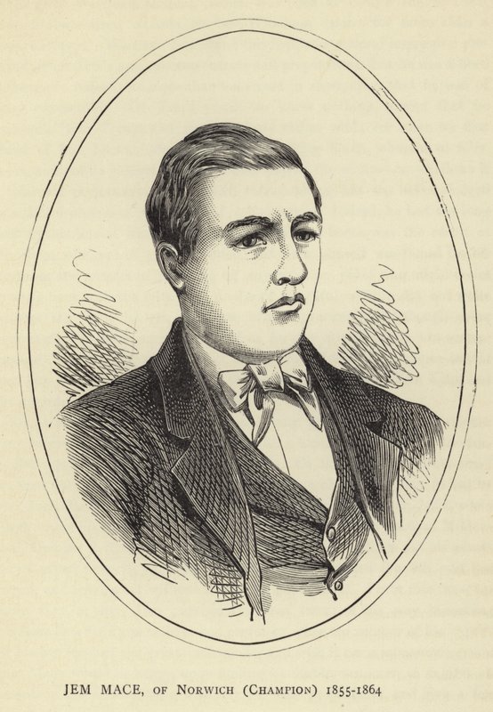 Jem Mace, Champion, 1855-1864 by English School
