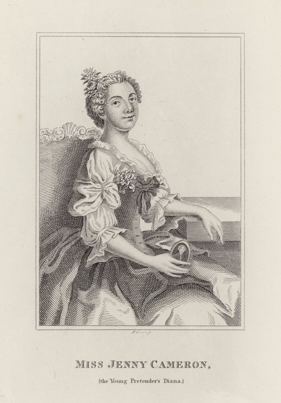 Jenny Cameron, Flora Macdonald by English School