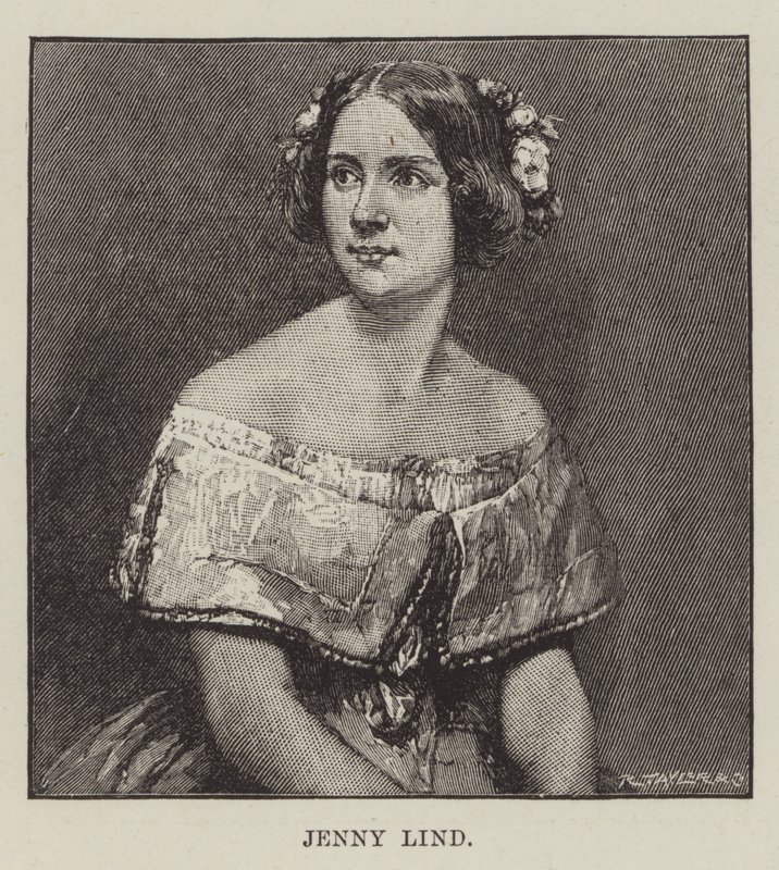 Jenny Lind by English School