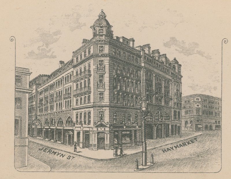 Jermyn Court Hotel, Jermyn Street, London by English School