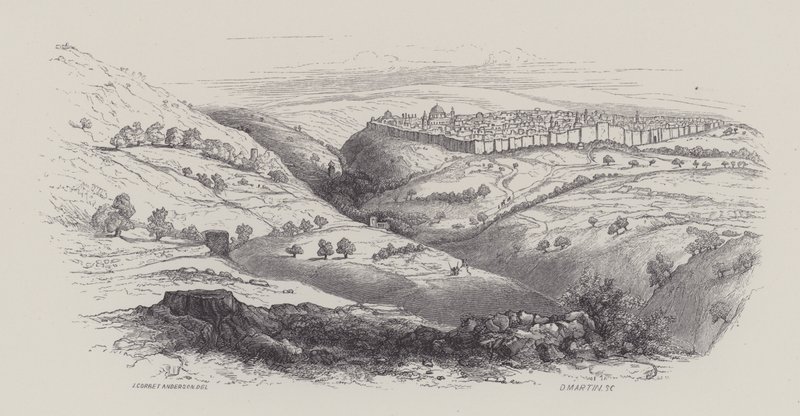 Jerusalem by English School
