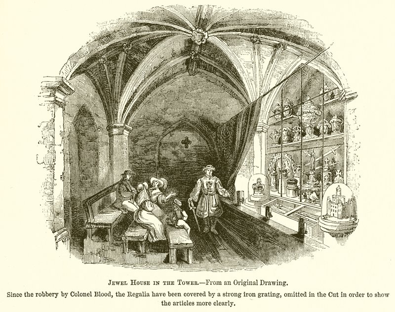 Jewel House in the Tower by English School