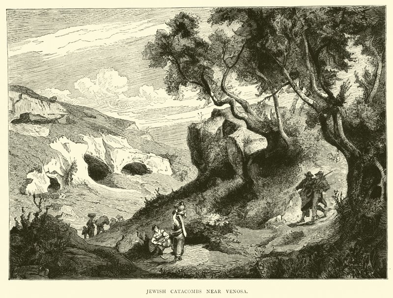 Jewish Catacombs Near Venosa by English School